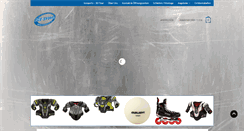 Desktop Screenshot of icesports.at