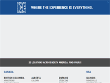 Tablet Screenshot of icesports.com